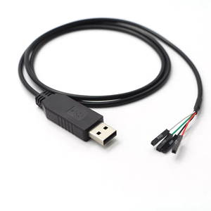 หัวแปลง USB เป็น2.54พิน TTL-232 UART สายแปลงอนุกรม5V/3.3V - Product Image 4