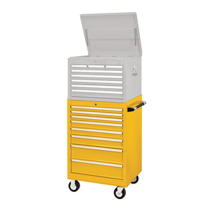 耐用8抽屉工具储物盒，车间工厂多色工具柜车库 - Product Image 2