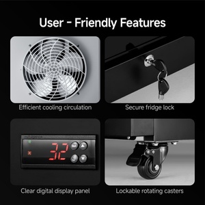 Haha bán hàng tự động thông minh siêu ai-powered lấy đi Máy bán hàng tự động công suất hệ thống tự phục vụ ai Máy bán hàng tự động. - Product Image 4