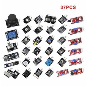 for <strong>37</strong> in <strong>1</strong> <strong>Sensor</strong> <strong>Kit</strong> Starters brand /RRGB/joystick/photosensitive/Sound Detection/Obstacle avoidance/buzzer