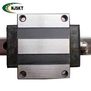 Riel de guía lineal de alta resistencia SHS45LV1SS, guía lineal curvada SHS45LV