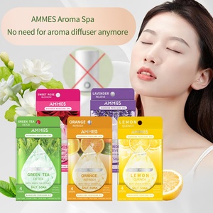AMMESインスタントアロマブラスト4ステップスパペディキュアボックス内香水スパキット365日返金保証4 in 1デラックスペディキュアセット - Product Image 5