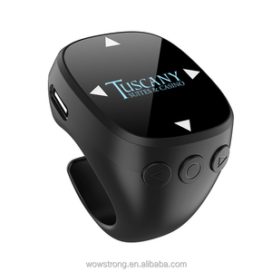 Customized Gift Remote Scrolling Ring TikTok Bluetooth Page Turner Scroller Remote Shutter Remote Control Take <strong>Photos</strong> for Camera - Product Image 1