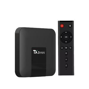 Tanix TX3 Mini S905 Android <strong>10</strong> Smart TV Box Factory <strong>Low</strong>-Priced Single WiFi Set-<strong>Top</strong> Box with 1Gb 2Gb 8Gb 16Gb Storage Options - Product Image 1