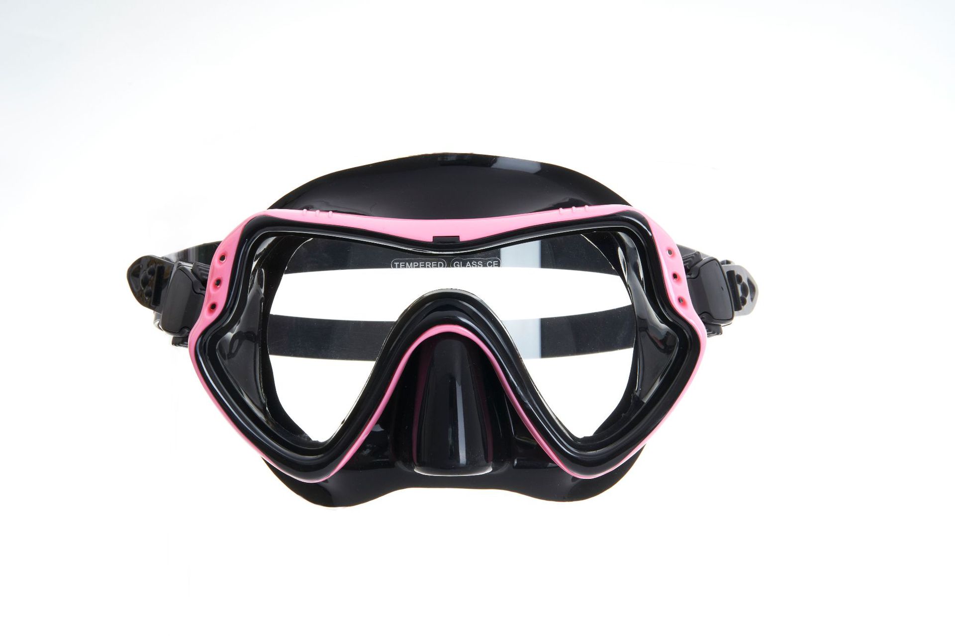 Black Pink Goggles