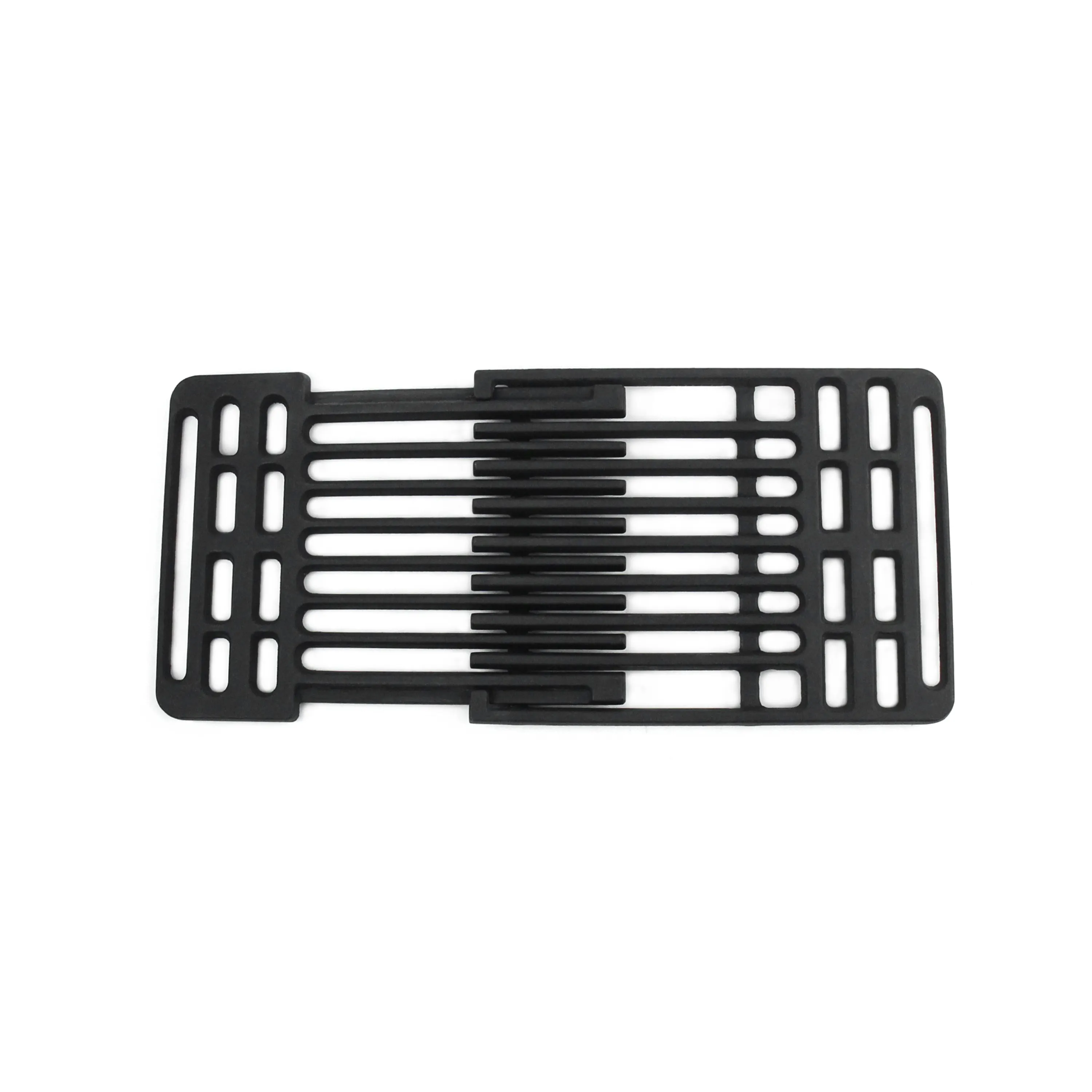 adjustable custom cast iron bbq kamado grill grate cooking grid for garden fireplace pit easy clean grill grid cooking grate