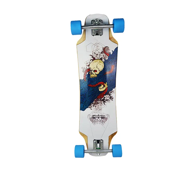 Grosir Dek Longboard Downhill Mini Kustom Serat Kaca