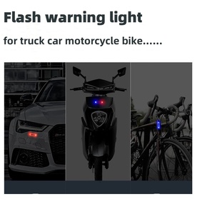 <strong>LED</strong> Module 6 9 12ledsWaterproof DC12V 9W Flashing Red Blue Yellow Warning Light Motorcycle Truck Decorative Light Car Side Light - Product Image 5
