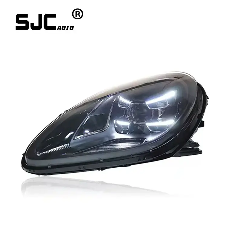 SJC Auto parte Auto per 2014 2020 Porsche Macan 95B faro matrice LED luci anteriori HeadIights