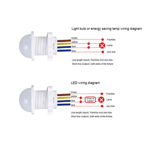 Factory Supply <strong>PIR</strong> Motion <strong>Sensor</strong> Detector Smart Switch Automatic ON/OFF Switch for Lighting - Product Image 6
