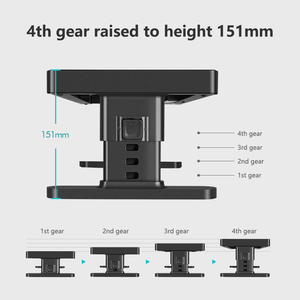 <strong>Computer</strong> <strong>Monitor</strong> Wireless Charging HUB <strong>Function</strong> Elevated Desktop Storage Bracket Office USB Elevated <strong>Monitor</strong> Bracket - Product Image 3