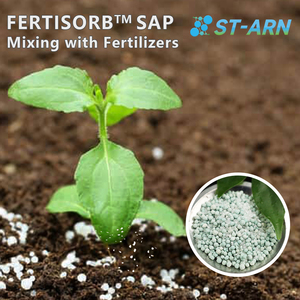 Hóa chất cho nông nghiệp kali Polyacrylate nông nghiệp Hydrogel đất trộn với phân bón - Product Image 5