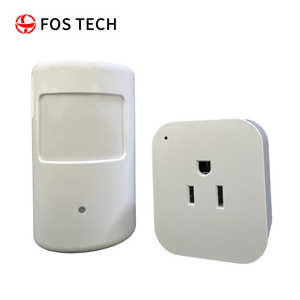 Intelligent Power Socket with Time Delay PIR Motion Sensor Wireless RF 433 <strong>Control</strong> <strong>U</strong>.<strong>S</strong>. Socket Plug Motion &amp; Position Sensors - Product Image 5