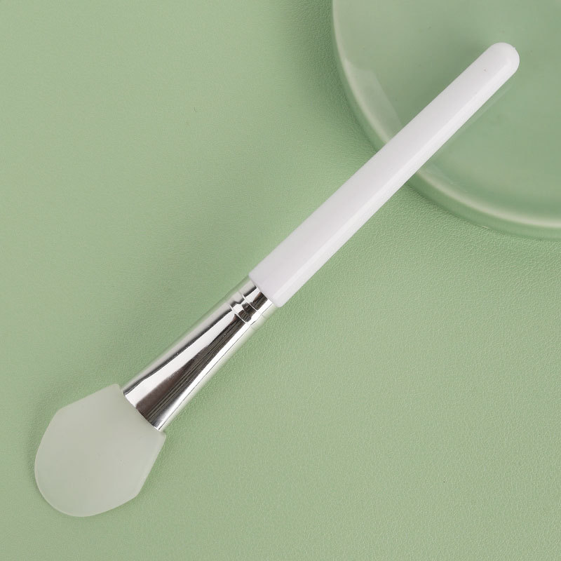 Brosse pour masque à langue à queue ronde
