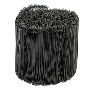 厂家直销电线黑色环带双成型退火环带铁钢低碳钢环带扎线 - Product Image 5
