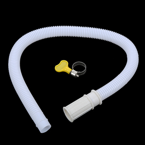 洗濯機用ユニバーサルPVC充填水道管および排水ホース延長キット成形加工サービス - Product Image 2