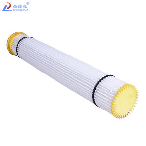 Картриджный фильтр для пылеуловителя с гофрированным рукавом для цементного силоса, воздушный фильтр для пылеуловителя - Product Image 2