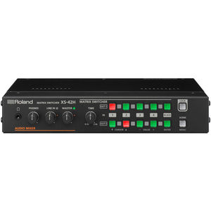 HDMI Matrix Switcher 4 Input 2出力ビジュアルプレゼンターのXS-42H - Product Image 1