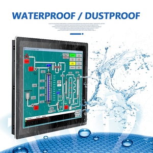12 13 15 pollici Touch Screen Control Tablet integrato impermeabile Aio Computer Pcap Tablet Pc industriale <span class=keywords><strong>Linux</strong></span> per Windows - Product Image 2