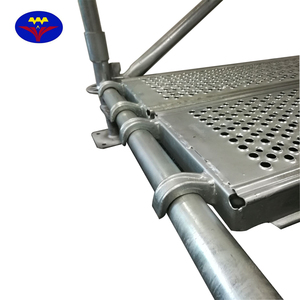 EN12811 Certified Pregalvanized Steel Board/Decking/Walk Platform for <strong>Multi</strong> <strong>Functional</strong> Rosette/Ring Lock System <strong>Scaffold</strong> - Product Image 2