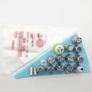 เคล็ดลับการตกแต่งเค้กชุดปลายท่อไอซิ่ง27ชิ้น - Product Image 1