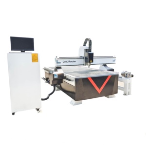 <strong>With</strong> <strong>Rotary</strong> 4 Axis Woodworking <strong>CNC</strong> <strong>Router</strong> Machine 1530 - Product Image 3