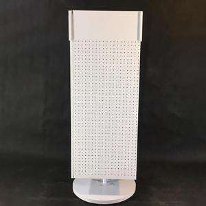 360 rotierende Peg board Hooks Display Rack Kunden spezifischer Bodenst änder Display Stand Peg Board Display mit Haken - Product Image 2