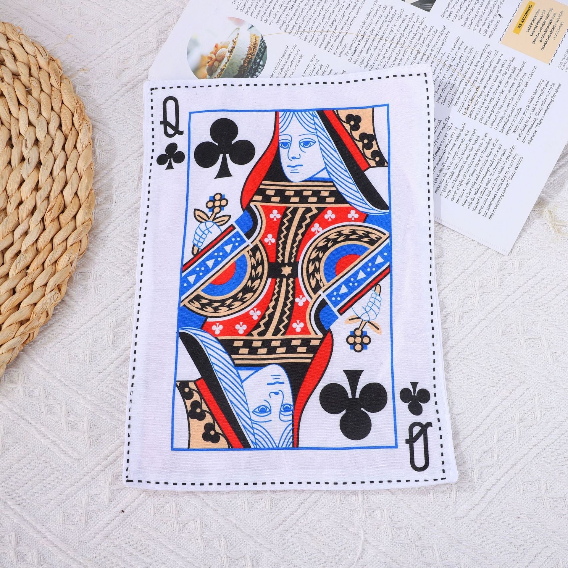 Sound paper playing card Q-opp packaging-18526 cm-14g