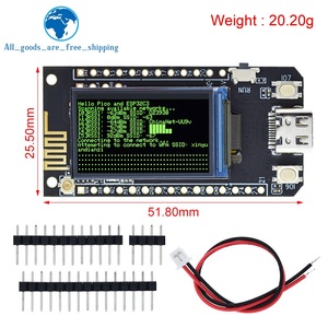TZT T-PicoC3 ESP32-C3 RP2040 Wireless WIFI Bluetooth modulo scheda di sviluppo Dual MCU 1.14 pollici ST7789 Display per Arduino