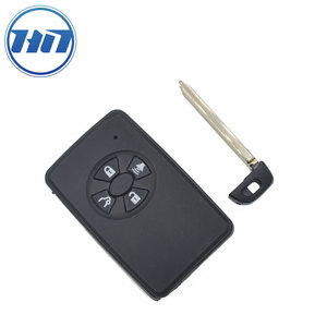 Eccellente guscio chiave Auto Auto 4 pulsanti chiave a distanza sostituzione guscio nero - Product Image 3