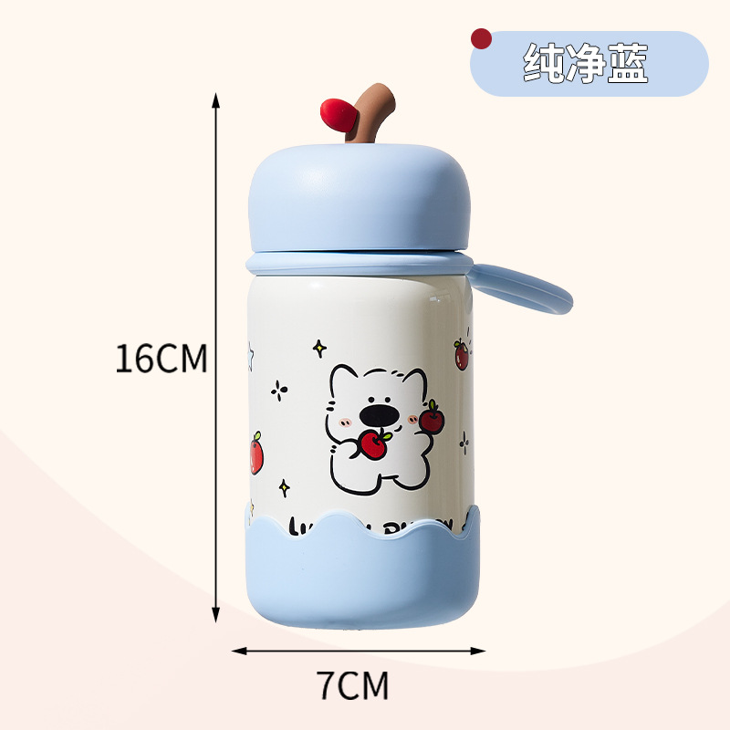 Thermos Apple - bleu ciel