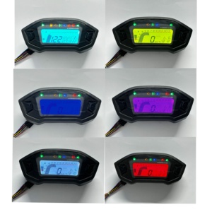Çok fonksiyonlu bisiklet hız ölçer dijital RPM ölçer Honda MSX125 Grom <span class=keywords><strong>MSX</strong></span> <span class=keywords><strong>125</strong></span> cc gösterge paneli için