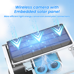 Anran Outdoor 3MP Solar Power Wireless Remote Access Control Video Pir Detection Home WiFi Solar CCTV <strong>Camera</strong> - Product Image 3
