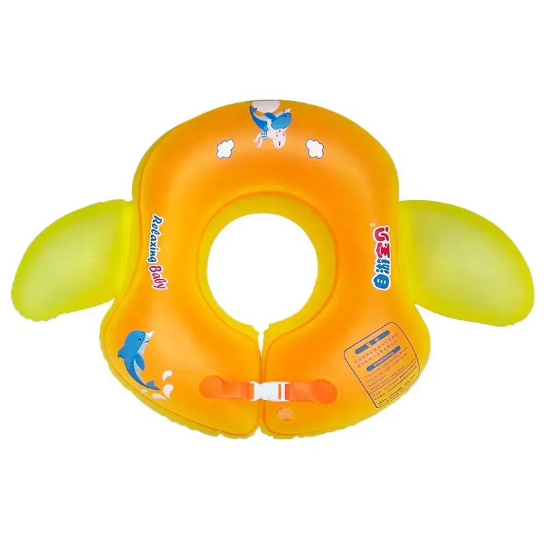 Su misura all'ingrosso unico PVC gonfiabile del bambino di nuoto anello galleggiante per i bambini