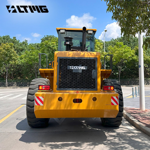 LTMG建筑机械5吨轮式装载机，带物料搬运臂 - Product Image 6