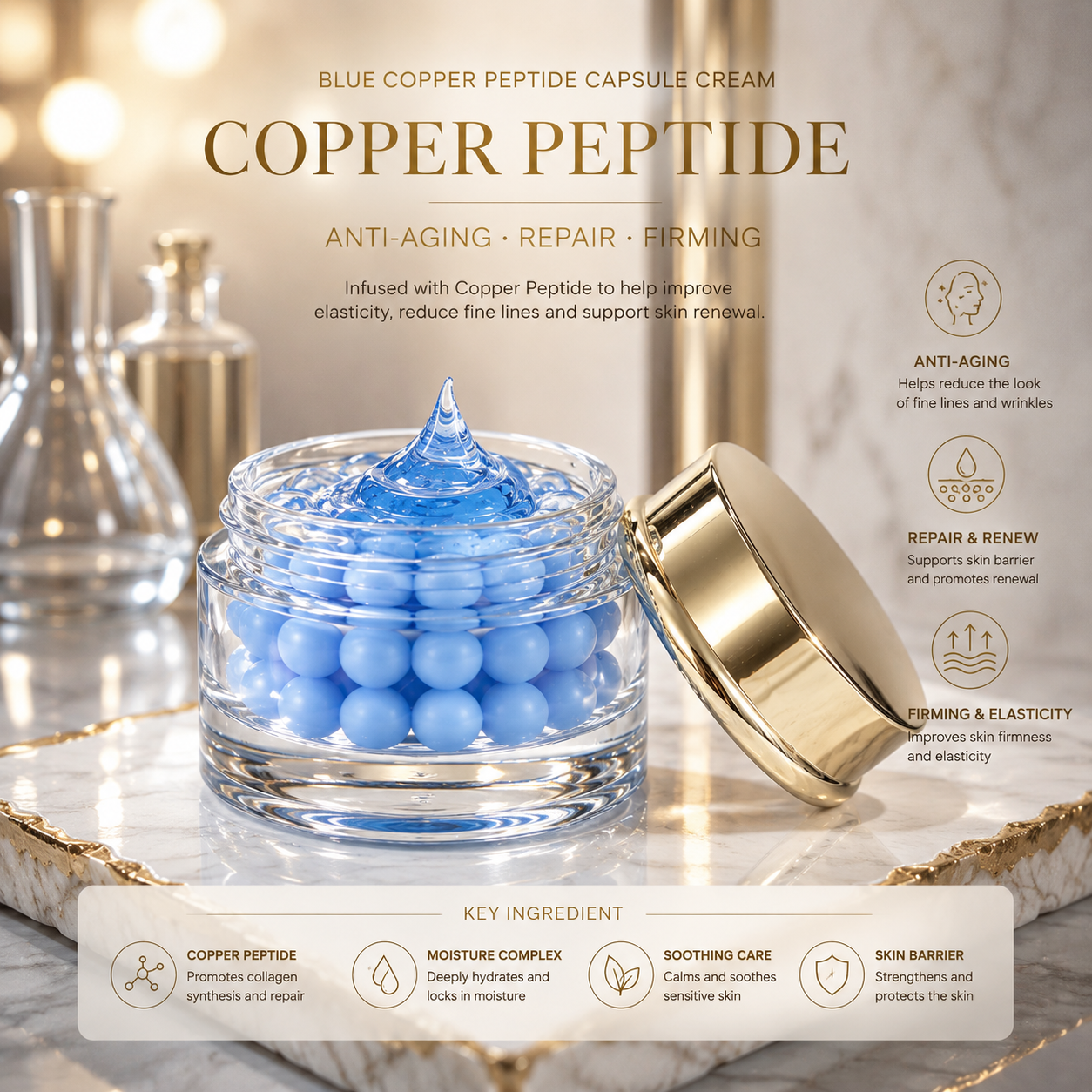 Peptide di rame blu