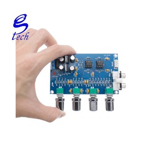 Chất lượng cao ne5532 Stereo pre-amp Preamplifier tone Board 4 kênh khuếch đại âm thanh mô-đun XH-M164 - Product Image 3