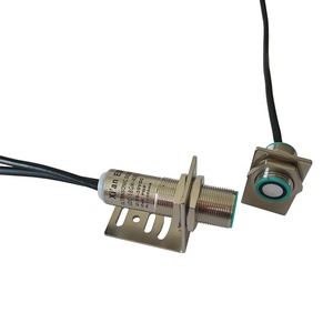 UDC-18GM-400-3E0 npn nessuna uscita ad ultrasuoni doppio foglio sensore di rilevamento, prezzo basso sensore ad ultrasuoni per macchina da stampa di carta - Product Image 2
