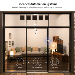 WiFi <strong>ZigBee</strong> Remote Control Window and Door <strong>Sensor</strong> Alarm ABS Material Door Bell with Built-in Alarm