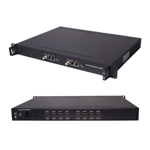 Encoder Full HD multicanale Encoder Server IPTV 8/16/24 ingressi HD 1 ~ 13mbps ogni canale che supporta 1 uscita MPTS e 8SPTS - Product Image 1