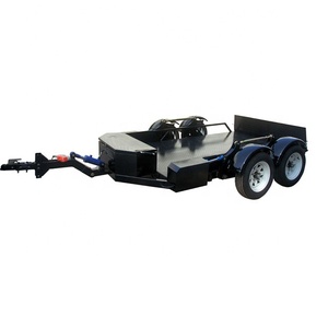 工程车辆拖车倾斜甲板串联轴拖车 - Product Image 1