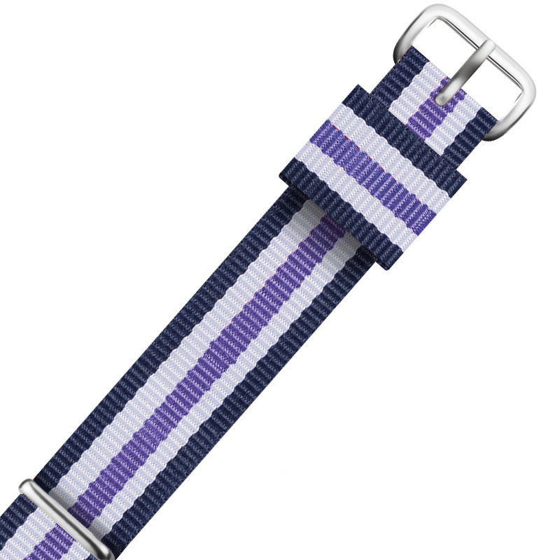 Bleu blanc violet