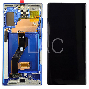 Reemplazo de pantalla táctil OLED LCD con marco para Samsung Galaxy Note 10 Plus tamaño completo N975 - Product Image 4
