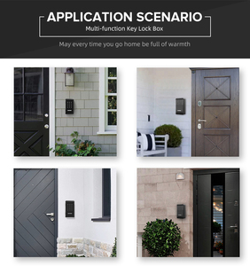 2025 thiết kế mới Wifi khóa kỹ thuật số hộp khóa ứng dụng ngoài trời kết nối hộp khóa thông minh cho các phím với không gian lưu trữ rộng rãi - Product Image 6