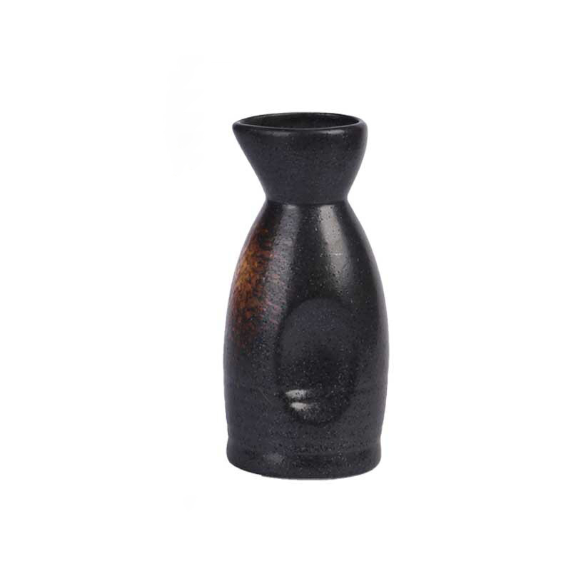 pot à saké - noir 1