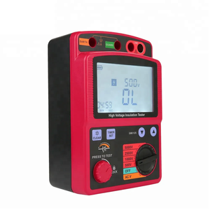 Multifunction Installation Tester with Low OHM Continuity LOOP Resistance RCD <strong>Testing</strong> for Machine &amp; Battery 1-Year Warranty - Product Image 4