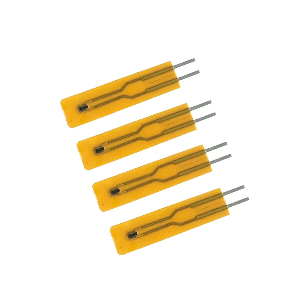 Độ chính xác dài 25mm màng mỏng cảm biến nhiệt độ 3435 NTC thermistors mf5b phim SMD 10K 1% B giá trị