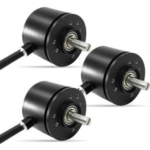 Encoder EI40A 40mm 1-4096 ppr Push-Pull-Line-Treiber IP67 Langlebige Inkremental-Magnet codierer - Product Image 1