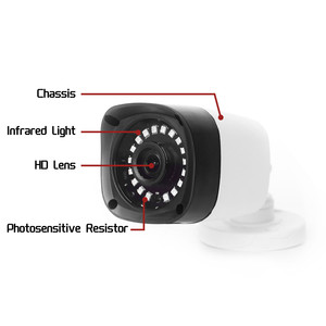 SZADP Wireless WIFI High-definition <strong>Camera</strong> Analog <strong>Security</strong> CCTV 1080P 2MP Bullet <strong>Camera</strong>