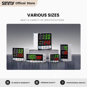 Sinny 2024 Gentle Glow TX2-L 96*96 24 Hours Non-stop <strong>SSR</strong> <strong>Output</strong> TC Input 100-240VAC LED Thermostat <strong>PID</strong> <strong>Temperature</strong> <strong>Controller</strong> - Product Image 5